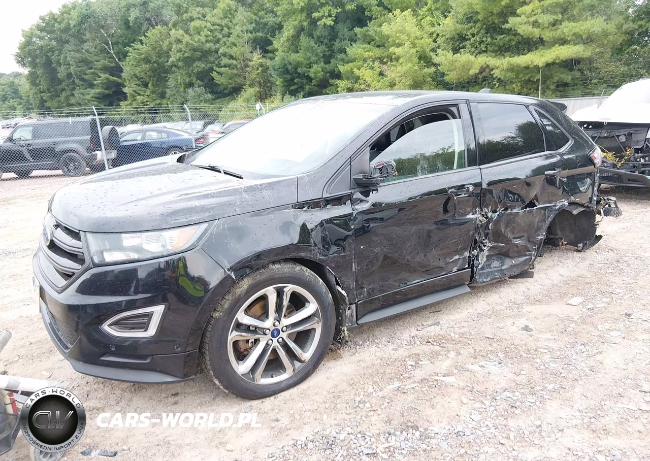 2018 Ford Edge Sport VIN:2FMPK4AP5JBB00750 - 2