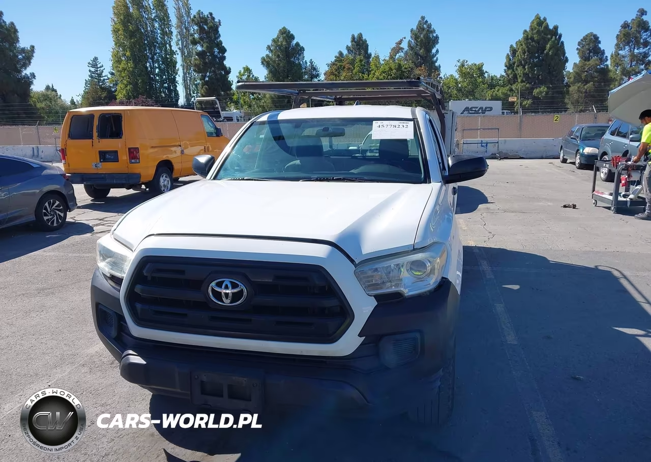 2017 Toyota Tacoma Sr VIN:5TFRX5GN4HX077328 - 12