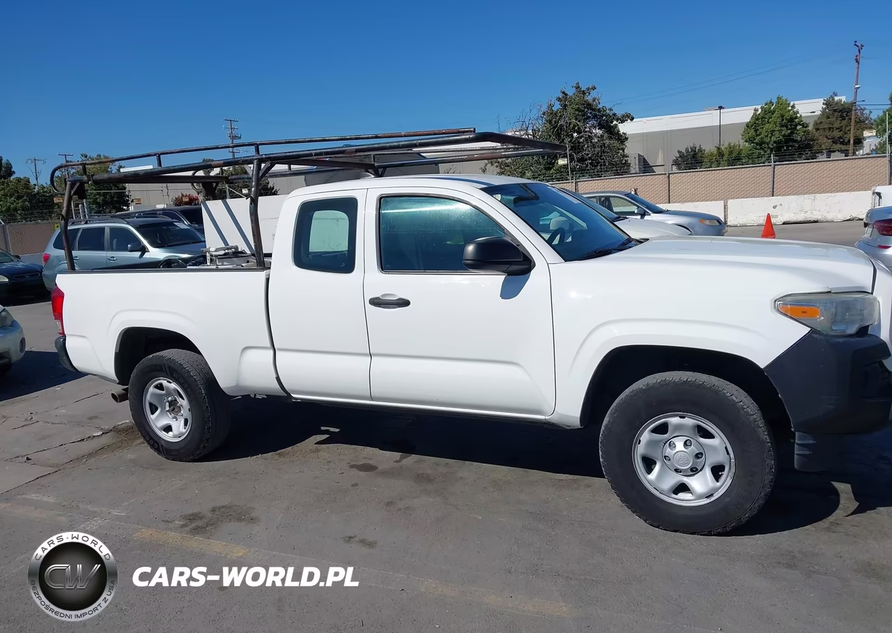 2017 Toyota Tacoma Sr VIN:5TFRX5GN4HX077328 - 13