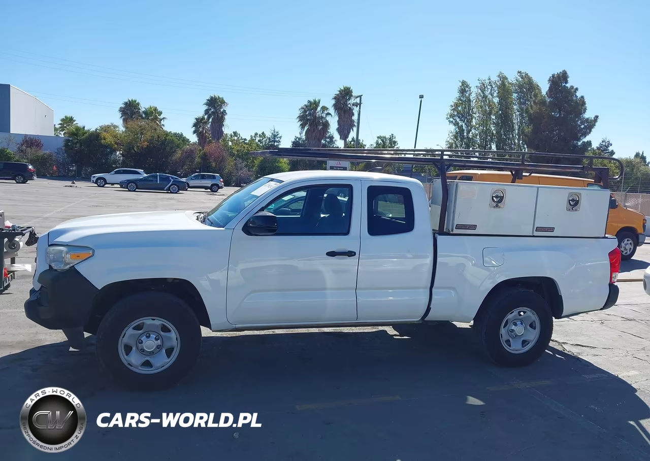 2017 Toyota Tacoma Sr VIN:5TFRX5GN4HX077328 - 14