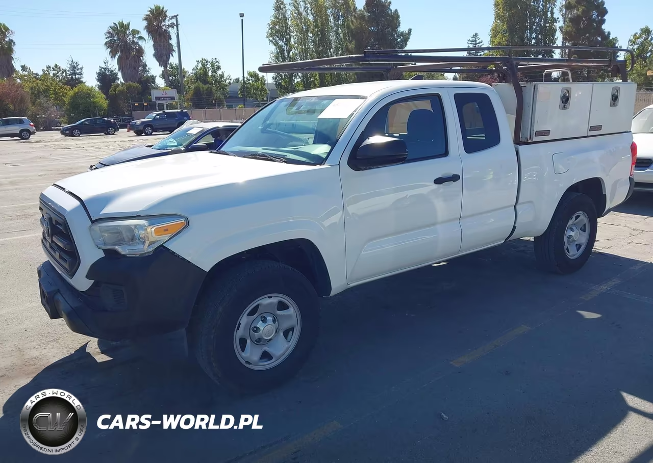 2017 Toyota Tacoma Sr VIN:5TFRX5GN4HX077328 - 2