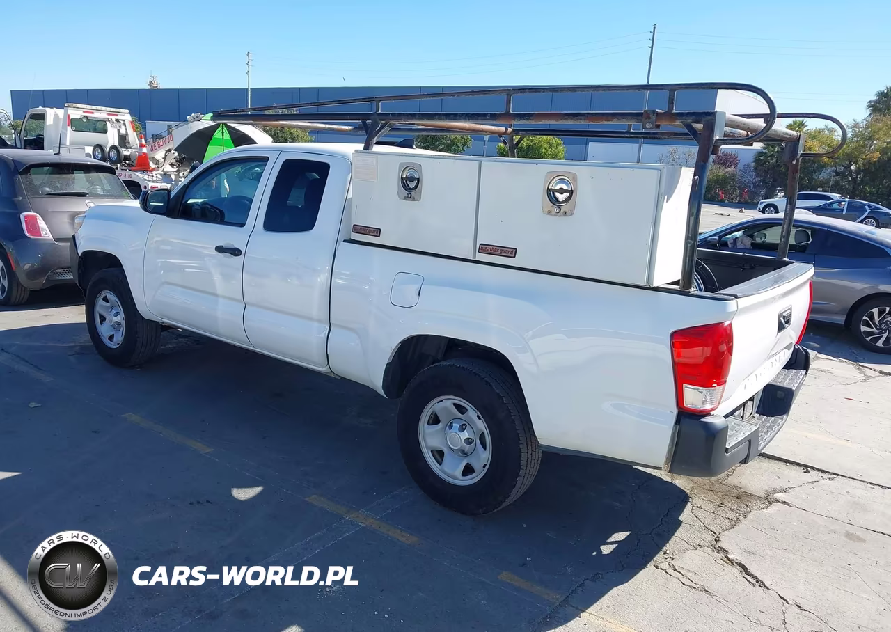2017 Toyota Tacoma Sr VIN:5TFRX5GN4HX077328 - 3