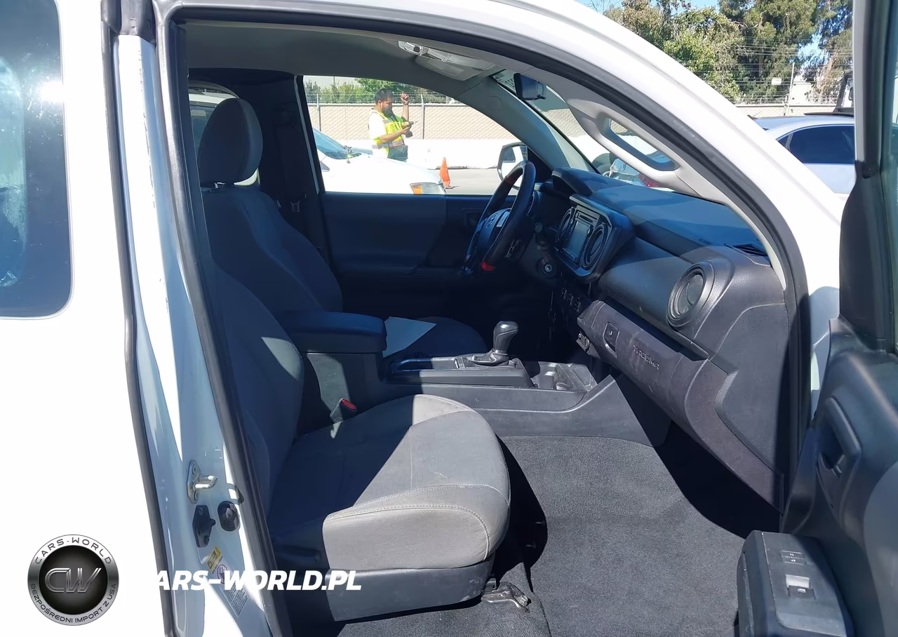 2017 Toyota Tacoma Sr VIN:5TFRX5GN4HX077328 - 5