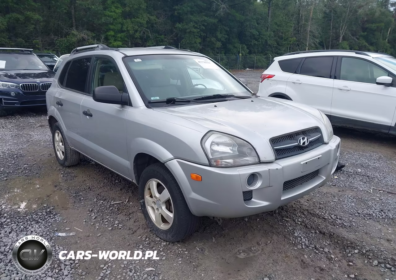 2007 Hyundai Tucson Gls