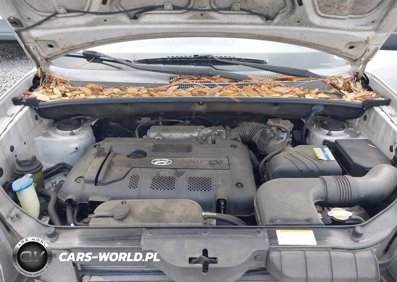 2007 Hyundai Tucson Gls VIN:KM8JM12B67U649653 - 10