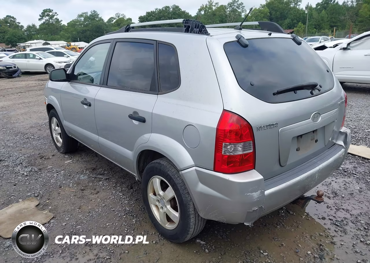 2007 Hyundai Tucson Gls VIN:KM8JM12B67U649653 - 3