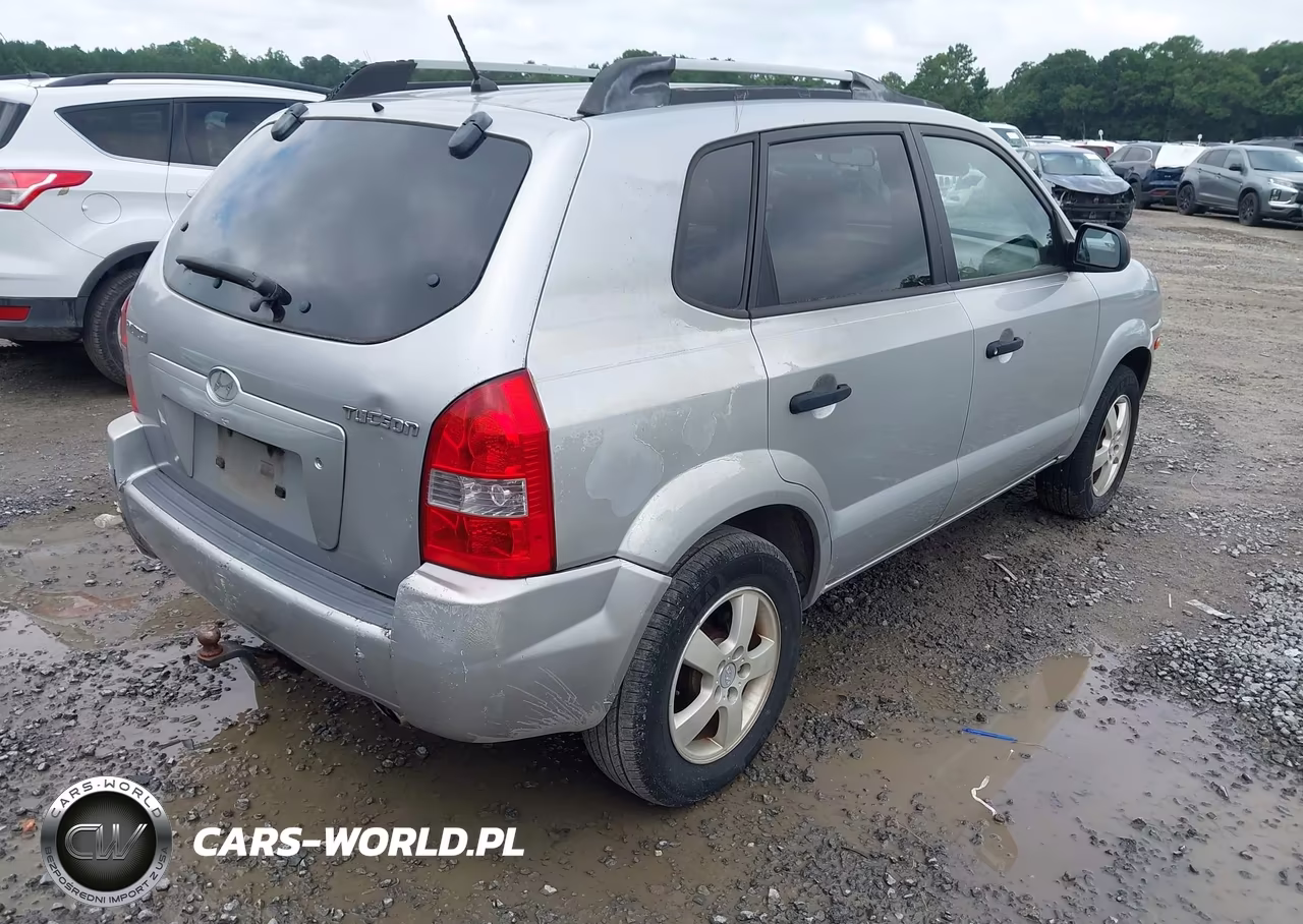 2007 Hyundai Tucson Gls VIN:KM8JM12B67U649653 - 4