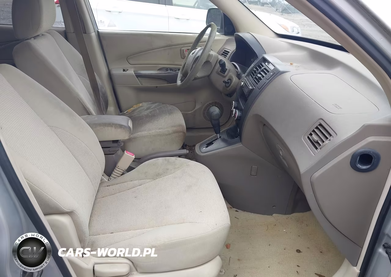 2007 Hyundai Tucson Gls VIN:KM8JM12B67U649653 - 5