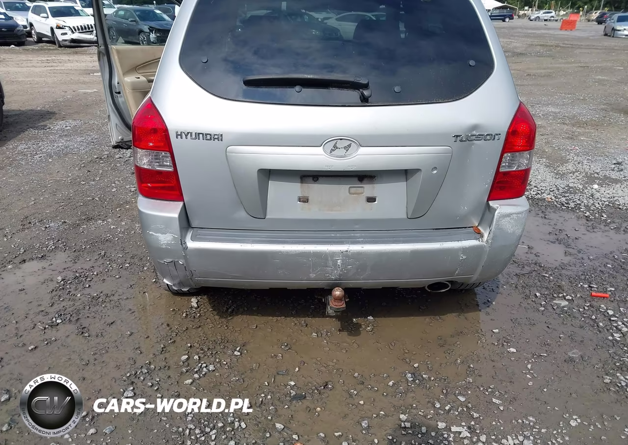 2007 Hyundai Tucson Gls VIN:KM8JM12B67U649653 - 6