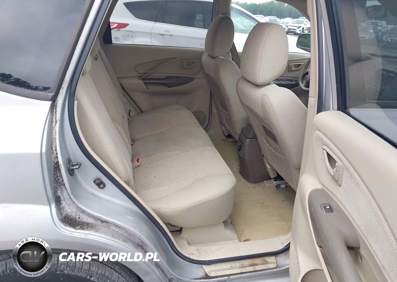 2007 Hyundai Tucson Gls VIN:KM8JM12B67U649653 - 8