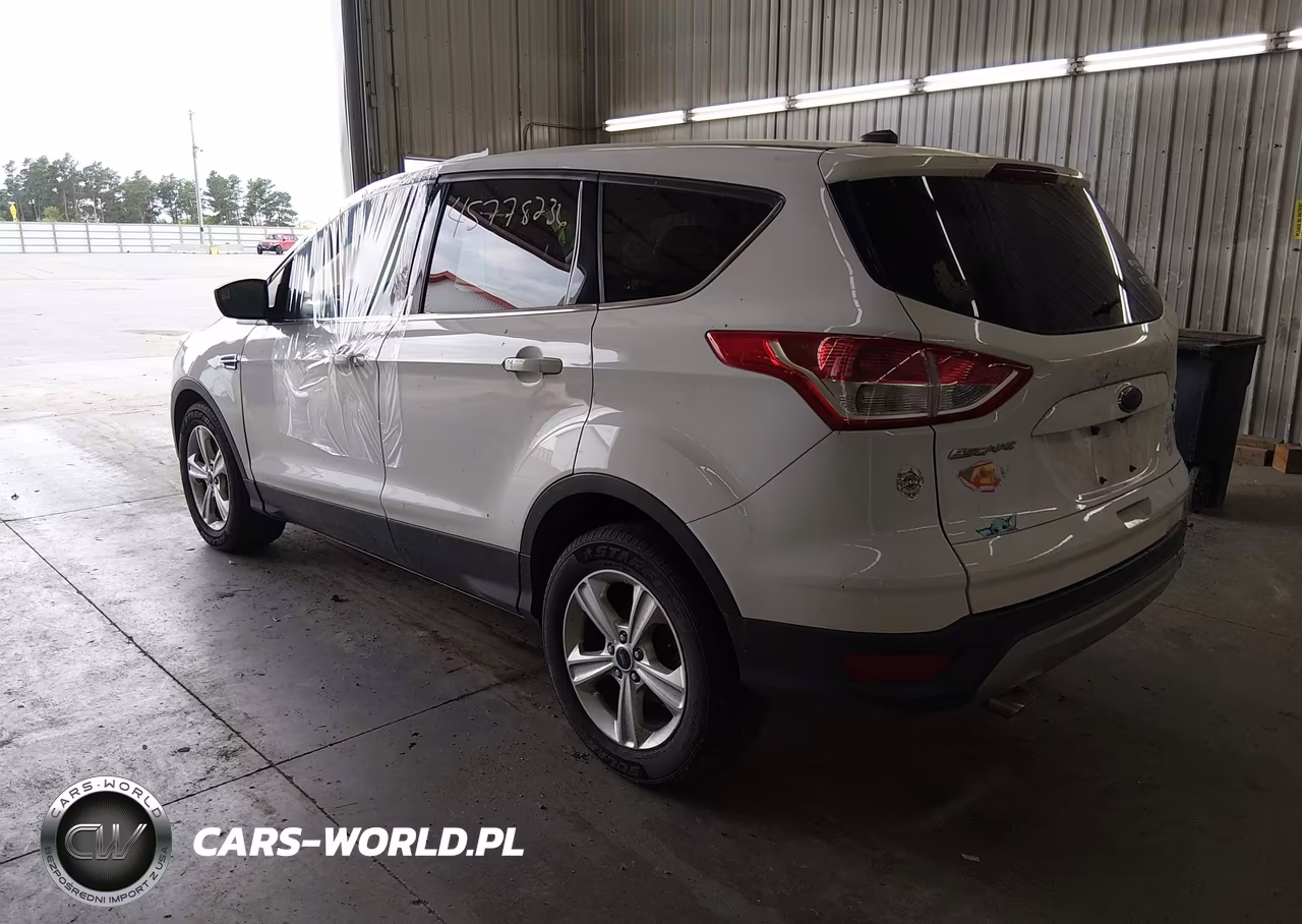 2014 Ford Escape Se VIN:1FMCU0GX8EUD87574 - 3