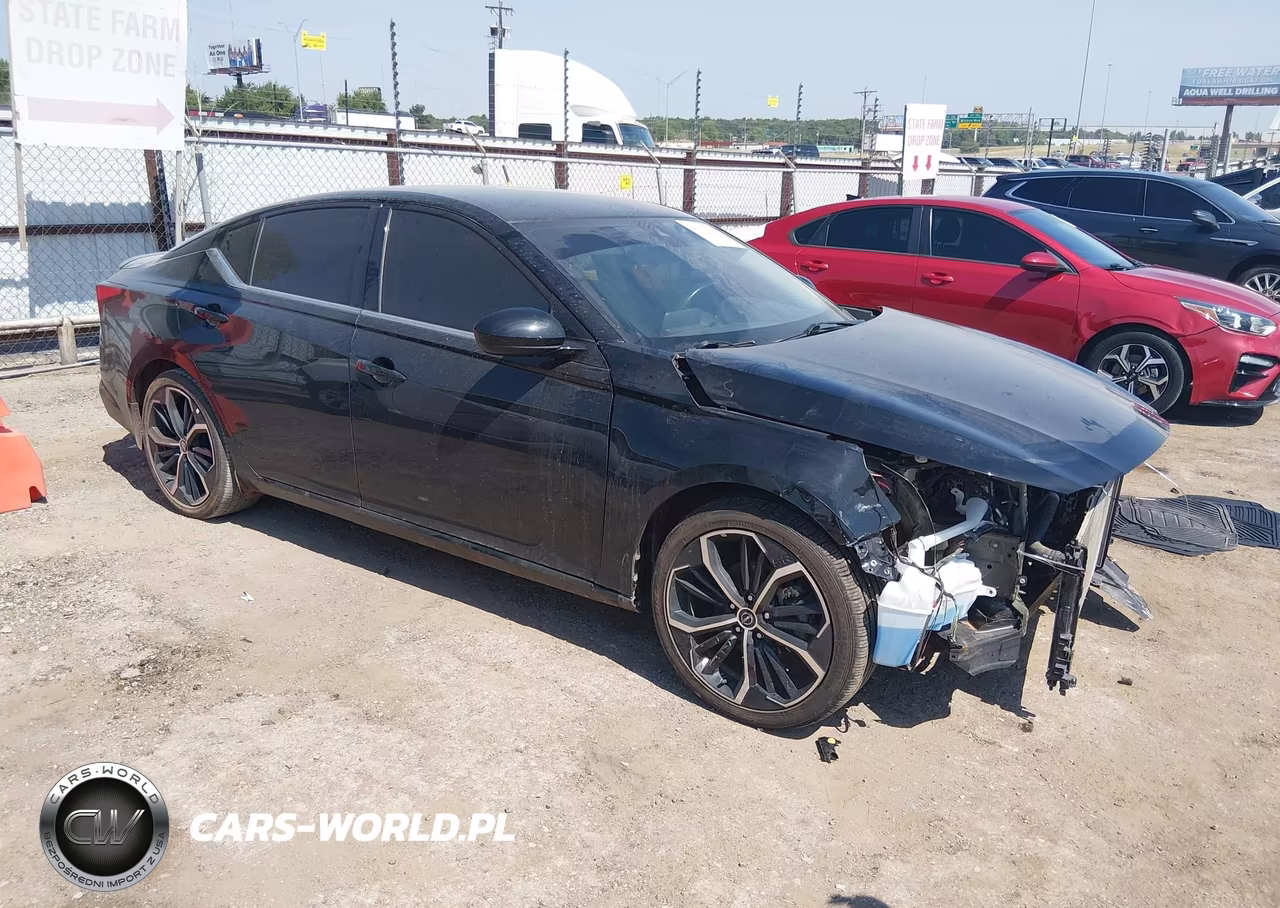 2024 Nissan Altima Sr Fwd