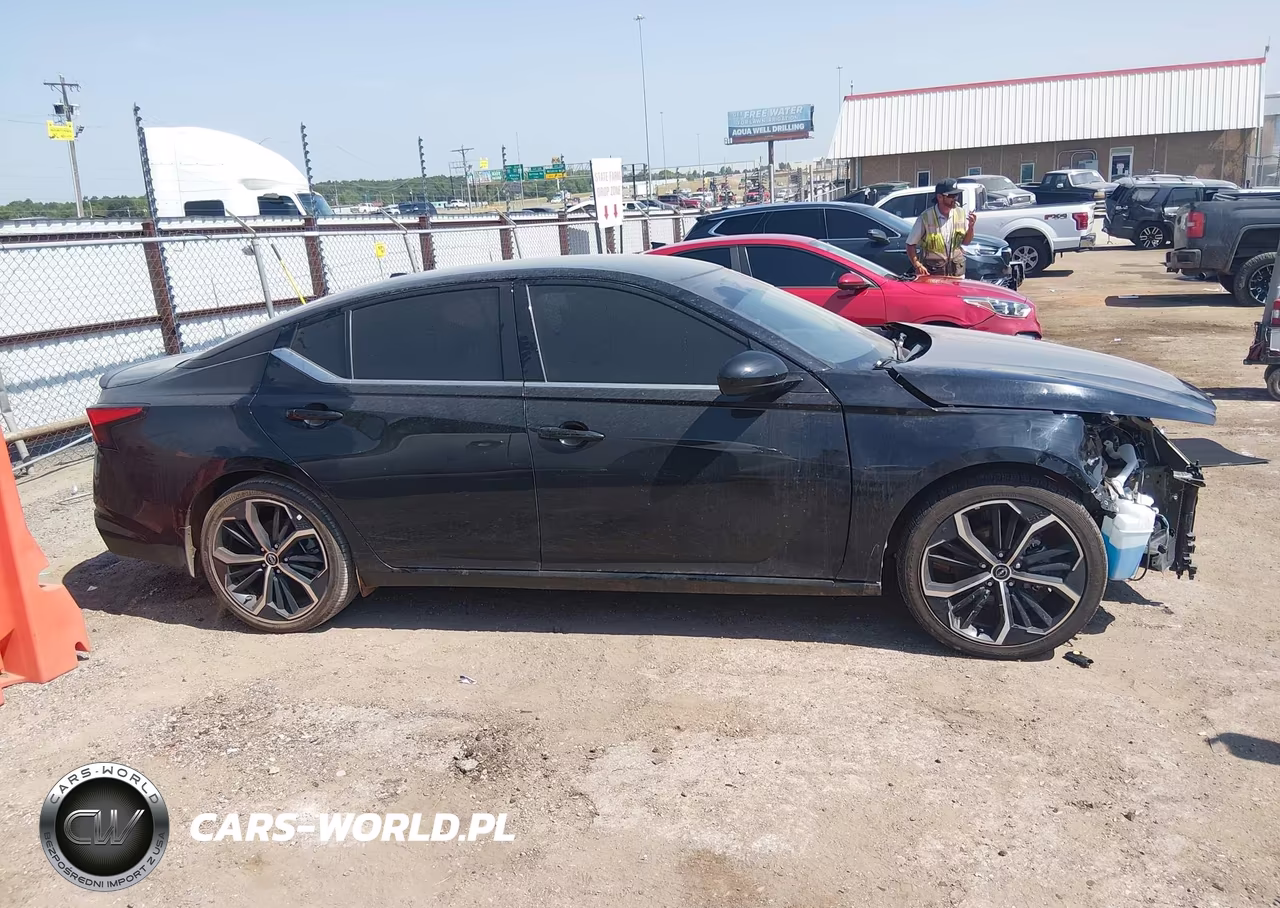 2024 Nissan Altima Sr Fwd VIN:1N4BL4CV5RN396821 - 14