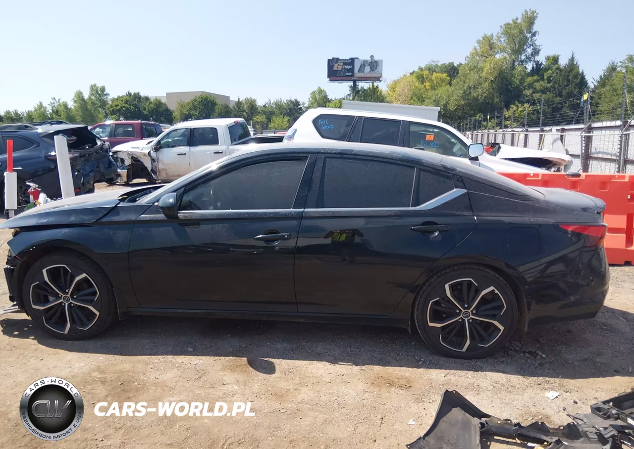 2024 Nissan Altima Sr Fwd VIN:1N4BL4CV5RN396821 - 15