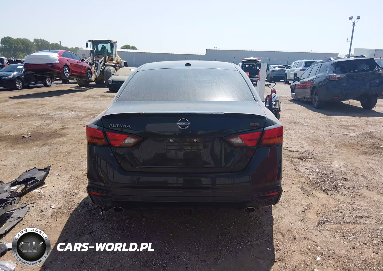 2024 Nissan Altima Sr Fwd VIN:1N4BL4CV5RN396821 - 17