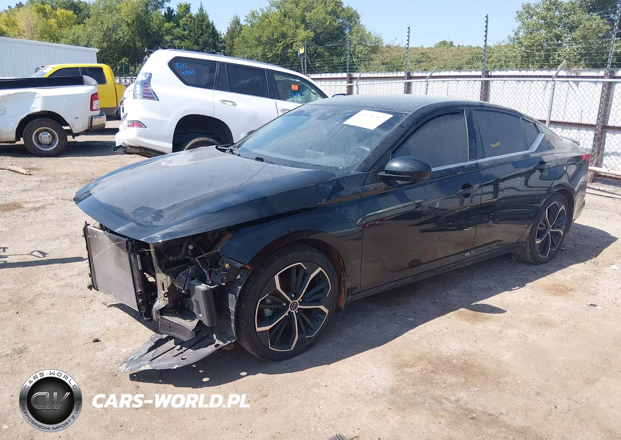 2024 Nissan Altima Sr Fwd VIN:1N4BL4CV5RN396821 - 2
