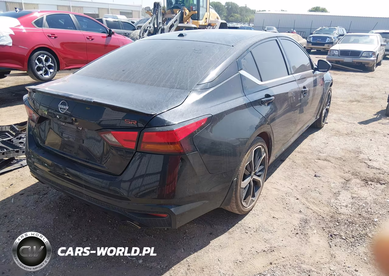 2024 Nissan Altima Sr Fwd VIN:1N4BL4CV5RN396821 - 4