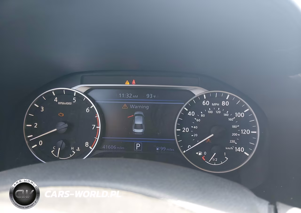 2024 Nissan Altima Sr Fwd VIN:1N4BL4CV5RN396821 - 7