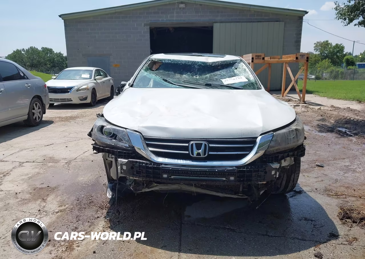 2014 Honda Accord Ex-L VIN:1HGCR2F86EA163976 - 12