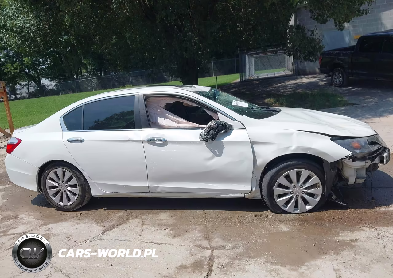 2014 Honda Accord Ex-L VIN:1HGCR2F86EA163976 - 13