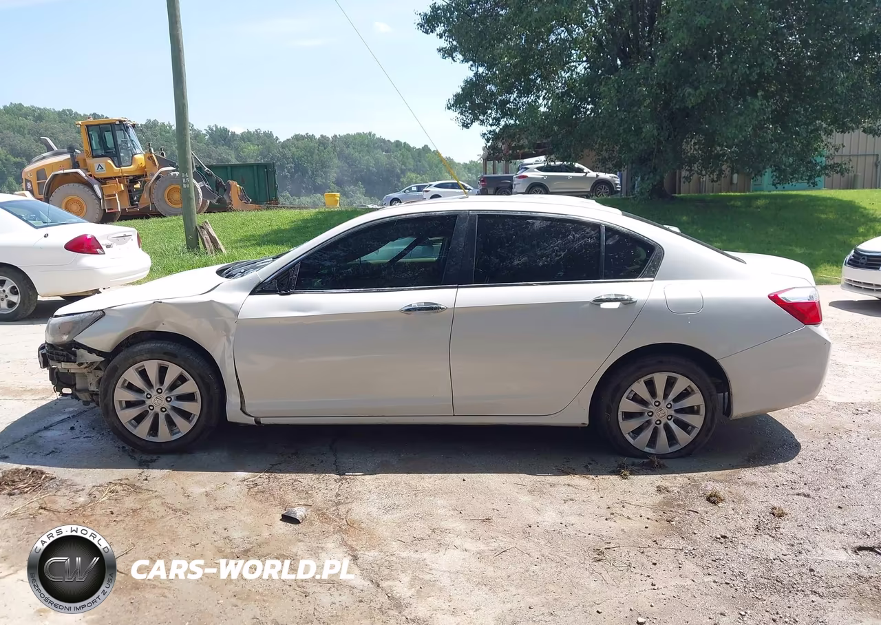 2014 Honda Accord Ex-L VIN:1HGCR2F86EA163976 - 14