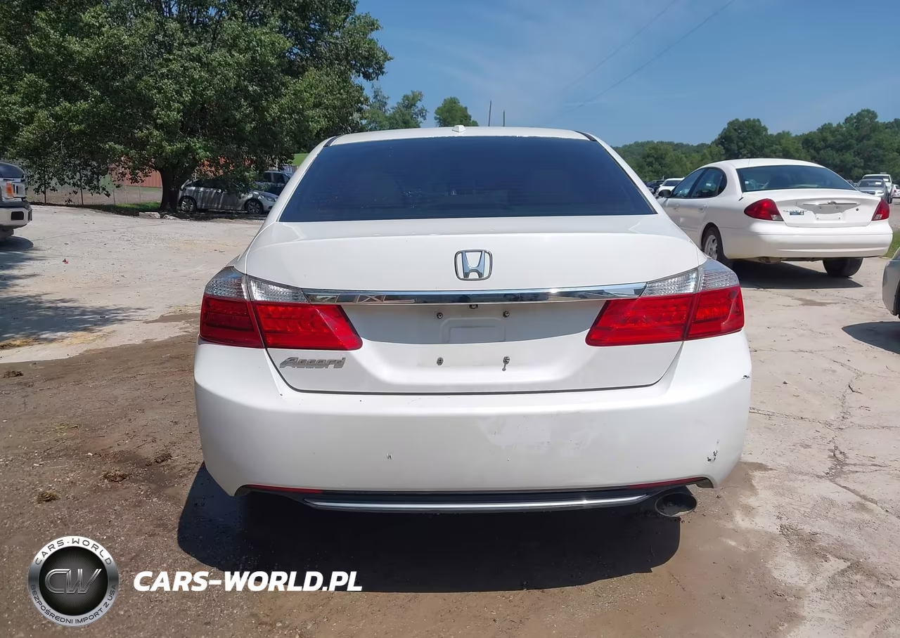 2014 Honda Accord Ex-L VIN:1HGCR2F86EA163976 - 16