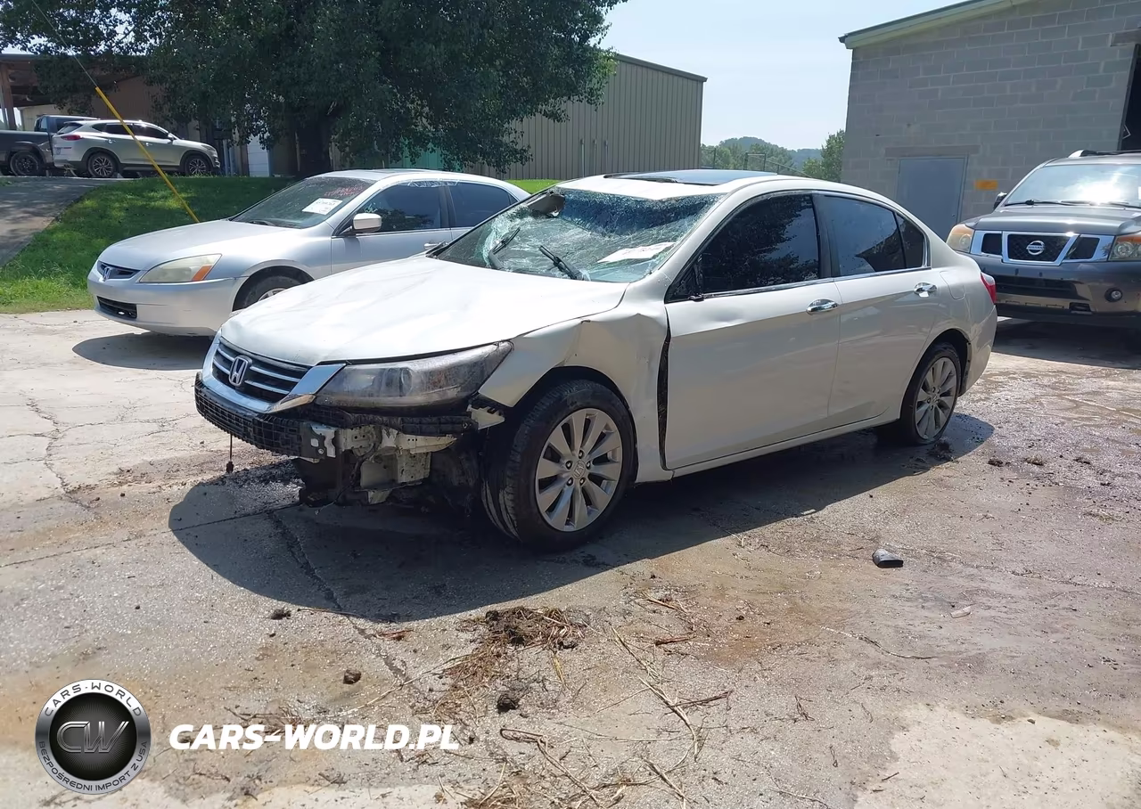 2014 Honda Accord Ex-L VIN:1HGCR2F86EA163976 - 2