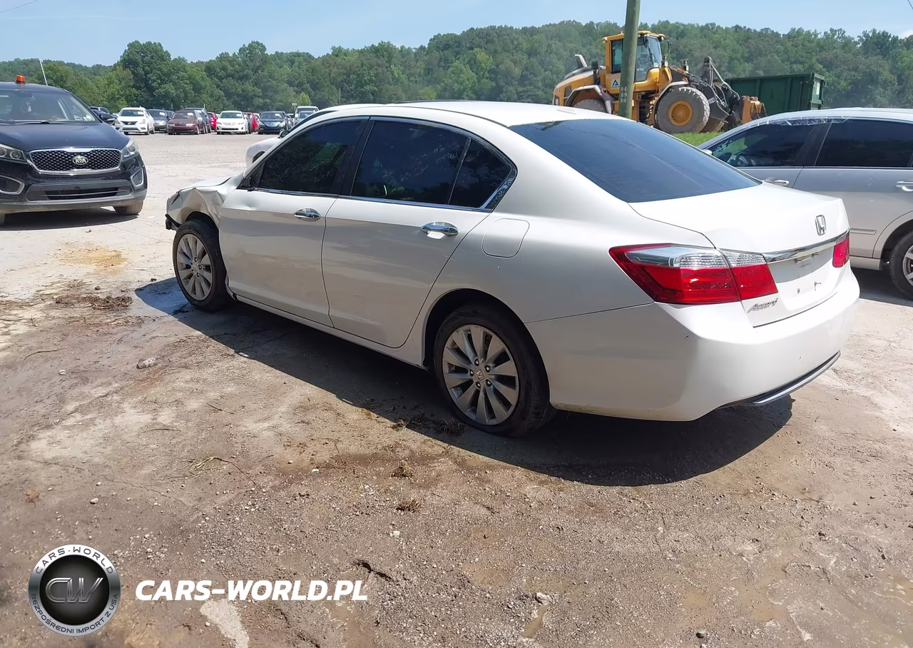 2014 Honda Accord Ex-L VIN:1HGCR2F86EA163976 - 3