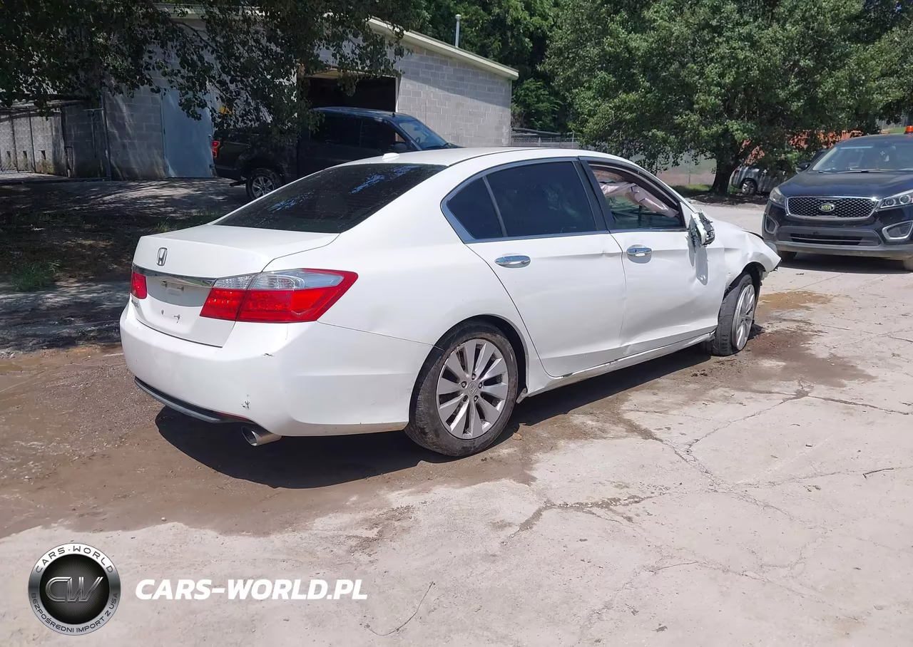 2014 Honda Accord Ex-L VIN:1HGCR2F86EA163976 - 4