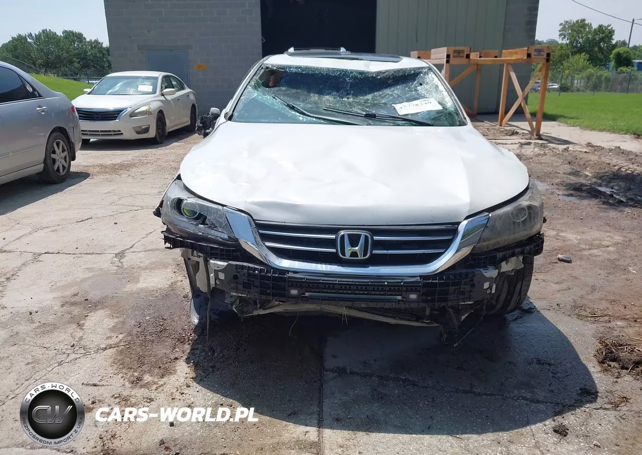2014 Honda Accord Ex-L VIN:1HGCR2F86EA163976 - 6