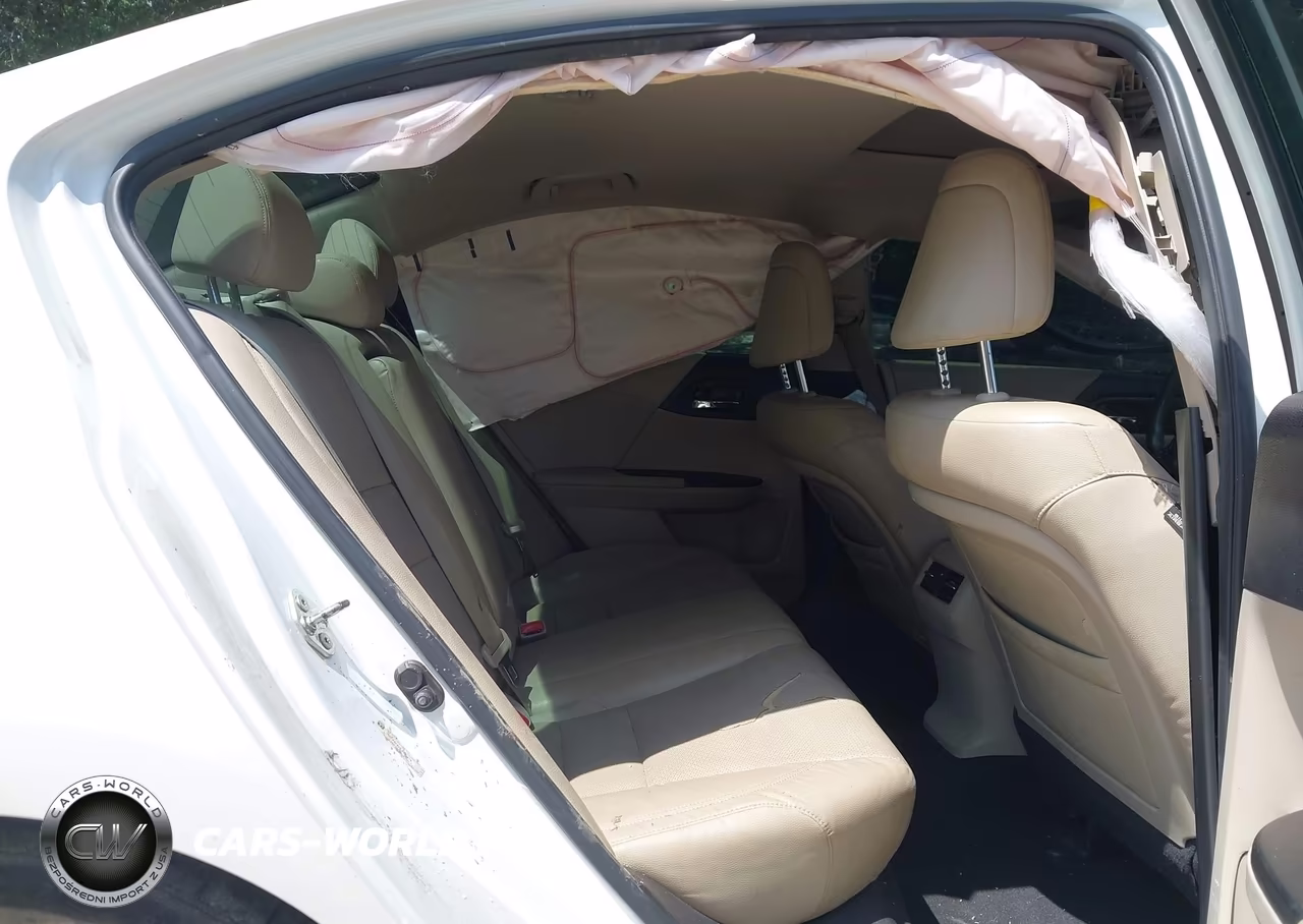 2014 Honda Accord Ex-L VIN:1HGCR2F86EA163976 - 8
