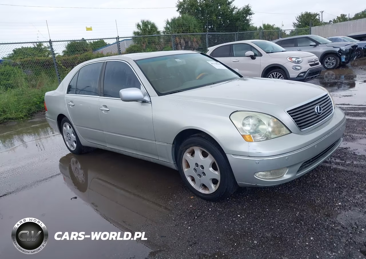 2003 Lexus Ls 430