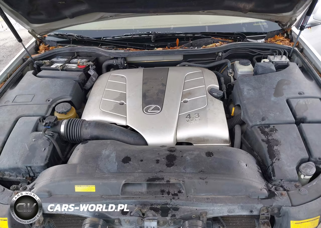 2003 Lexus Ls 430 VIN:JTHBN30F230119459 - 10