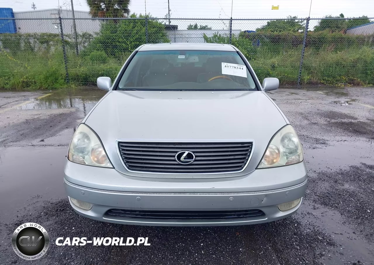 2003 Lexus Ls 430 VIN:JTHBN30F230119459 - 12