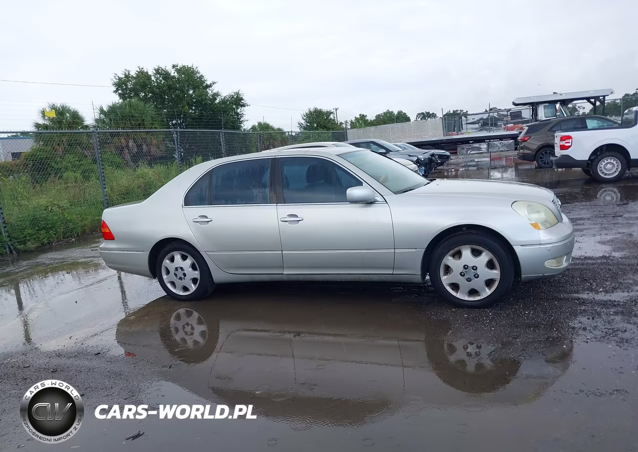 2003 Lexus Ls 430 VIN:JTHBN30F230119459 - 13