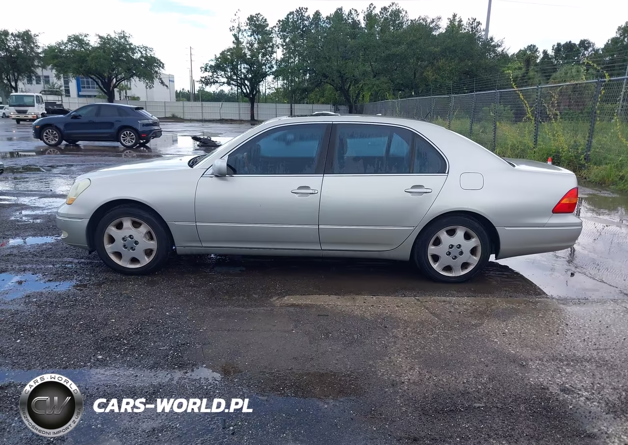 2003 Lexus Ls 430 VIN:JTHBN30F230119459 - 14