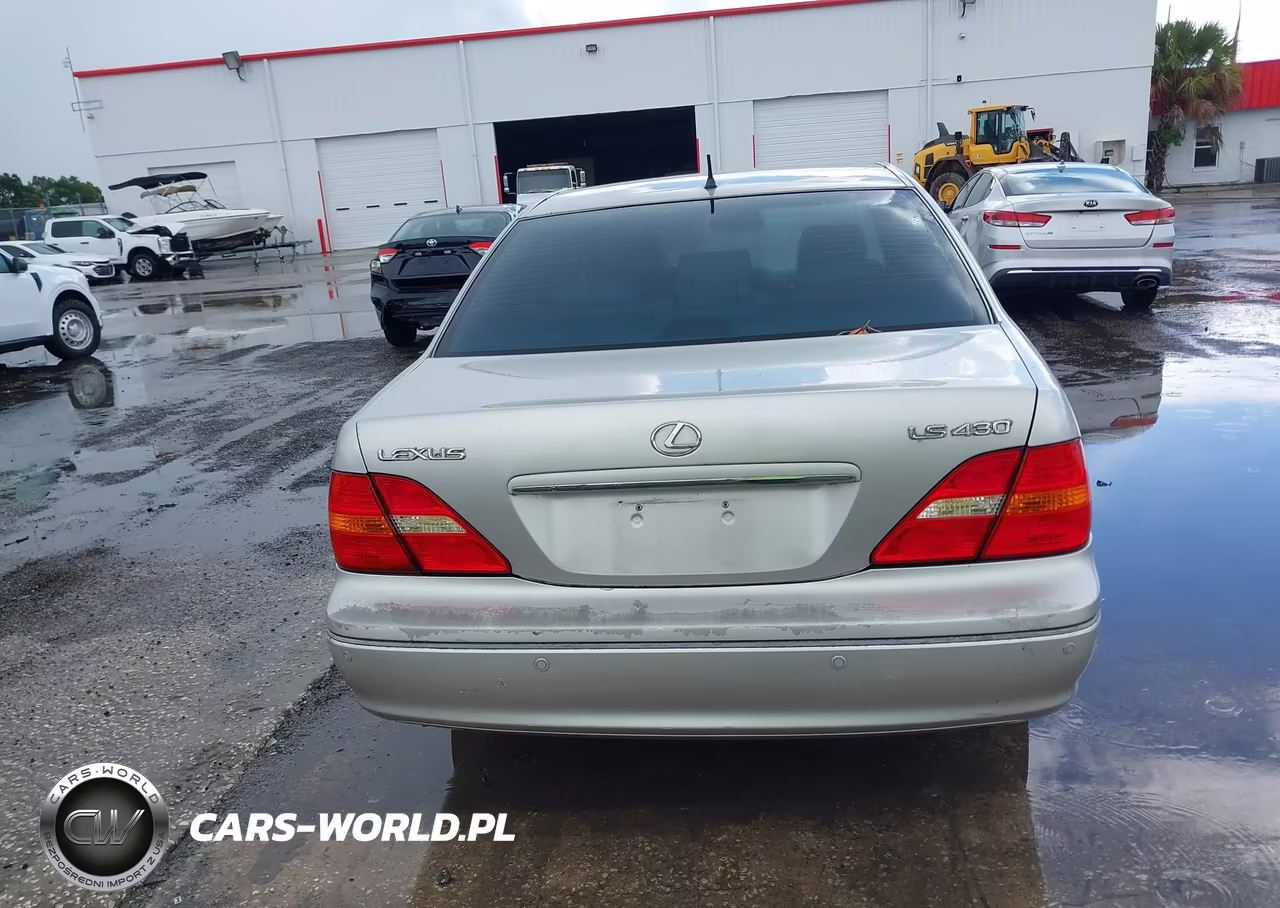 2003 Lexus Ls 430 VIN:JTHBN30F230119459 - 16