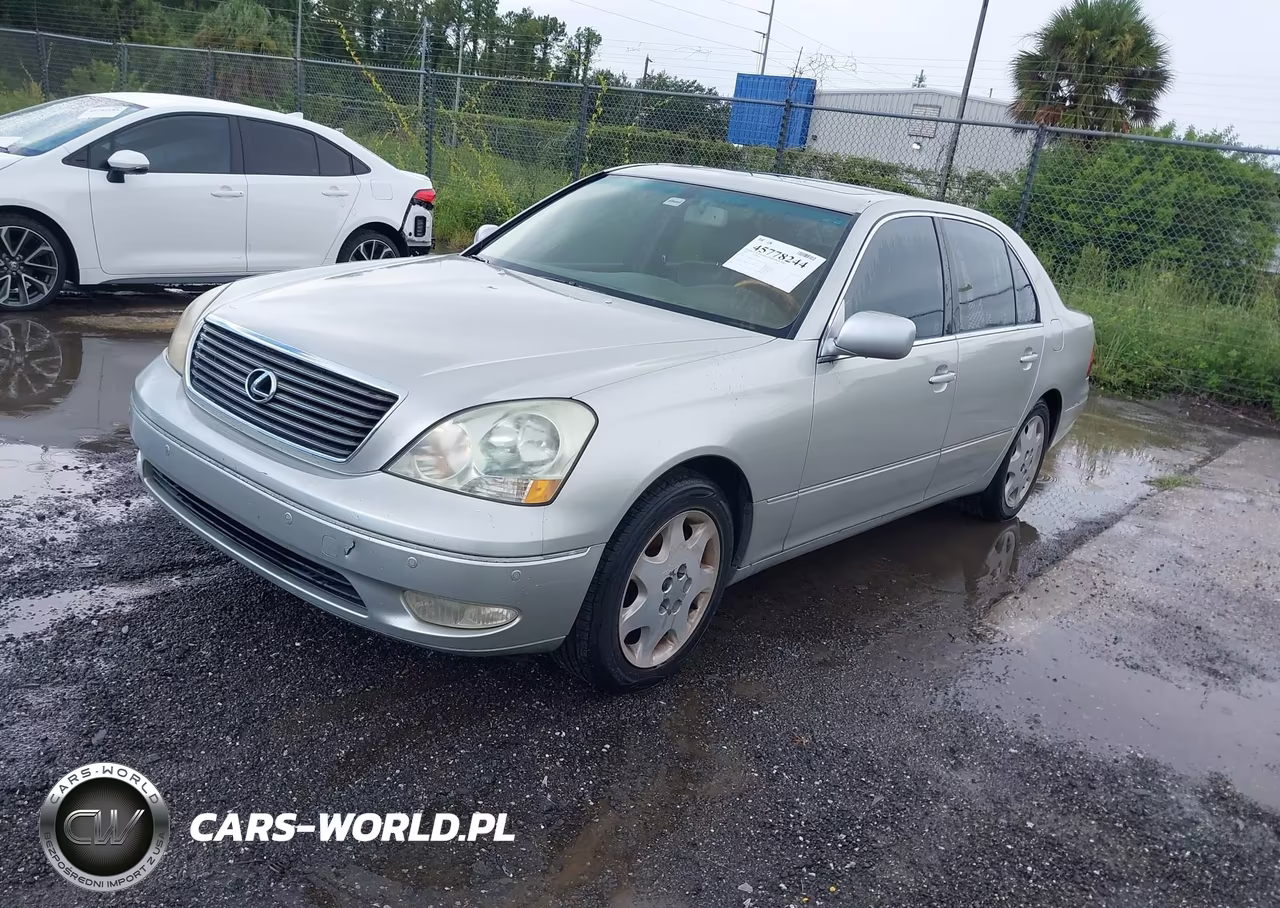 2003 Lexus Ls 430 VIN:JTHBN30F230119459 - 2