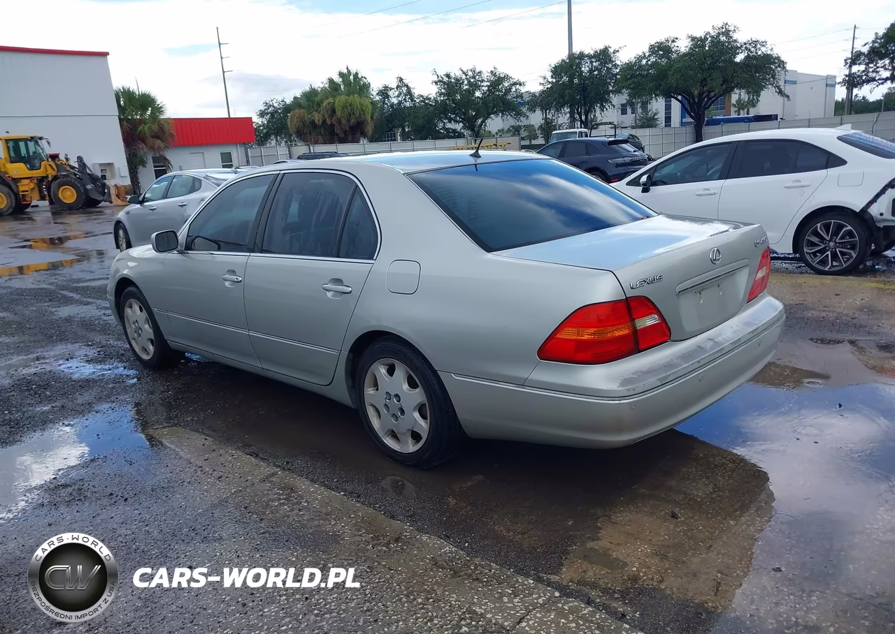 2003 Lexus Ls 430 VIN:JTHBN30F230119459 - 3