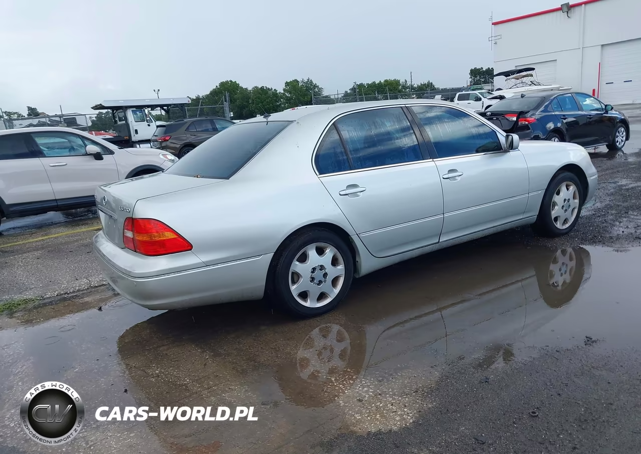2003 Lexus Ls 430 VIN:JTHBN30F230119459 - 4
