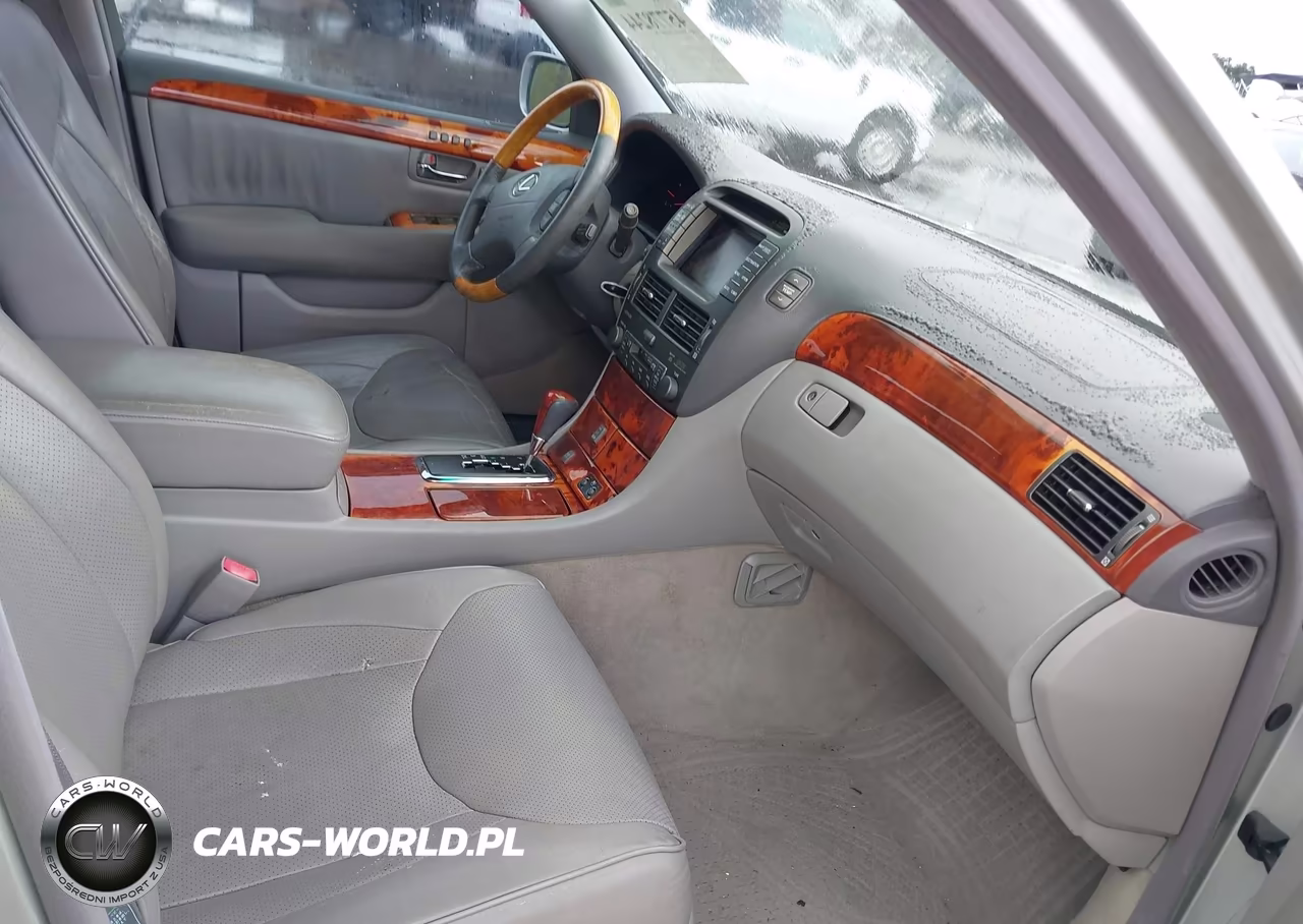 2003 Lexus Ls 430 VIN:JTHBN30F230119459 - 5