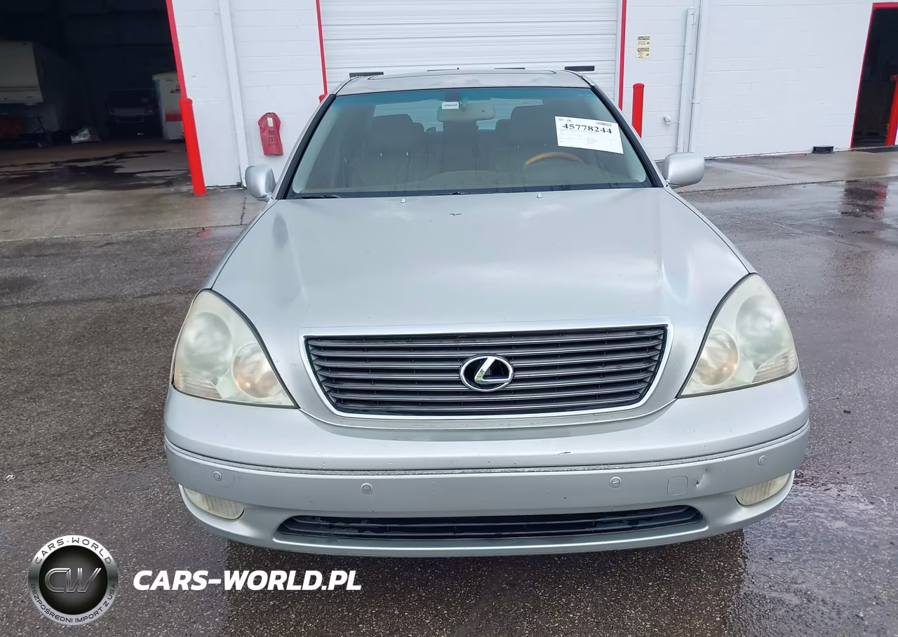 2003 Lexus Ls 430 VIN:JTHBN30F230119459 - 6