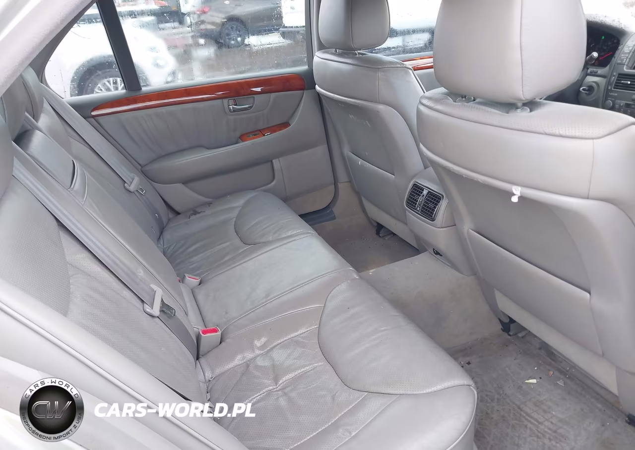 2003 Lexus Ls 430 VIN:JTHBN30F230119459 - 8