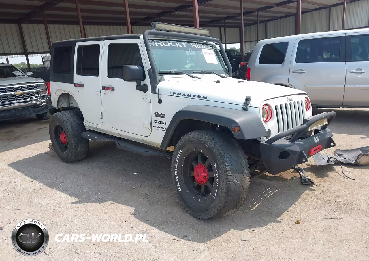 2015 Jeep Wrangler Unlimited Sport – zdjęcie 1 z 16
