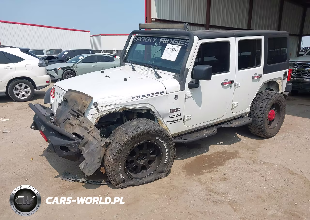 2015 Jeep Wrangler Unlimited Sport VIN:1C4BJWDG4FL545772 - 2