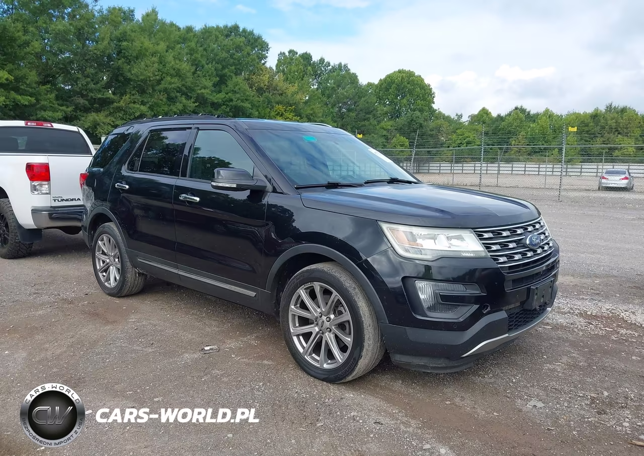 2016 Ford Explorer Limited – zdjęcie 1 z 16