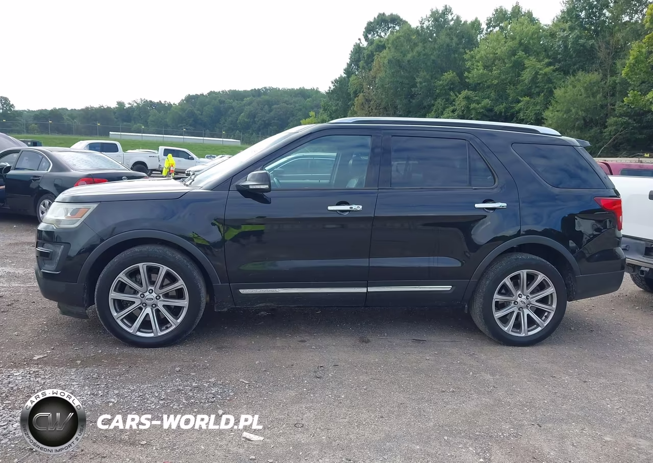 2016 Ford Explorer Limited VIN:1FM5K8F87GGA45946 - 14