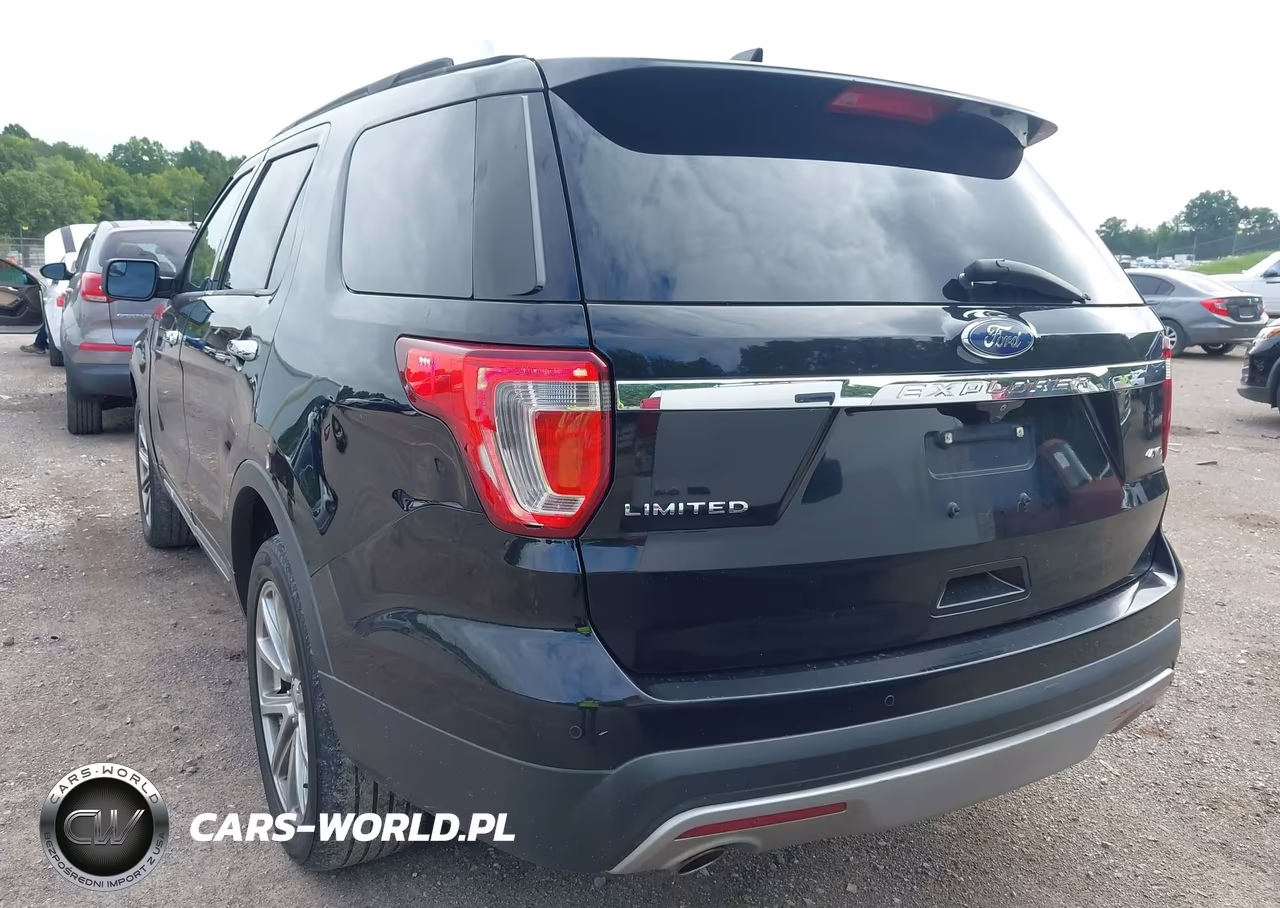 2016 Ford Explorer Limited VIN:1FM5K8F87GGA45946 - 16