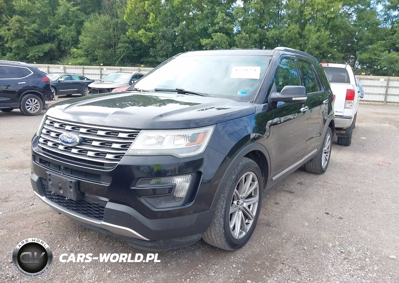 2016 Ford Explorer Limited VIN:1FM5K8F87GGA45946 - 2