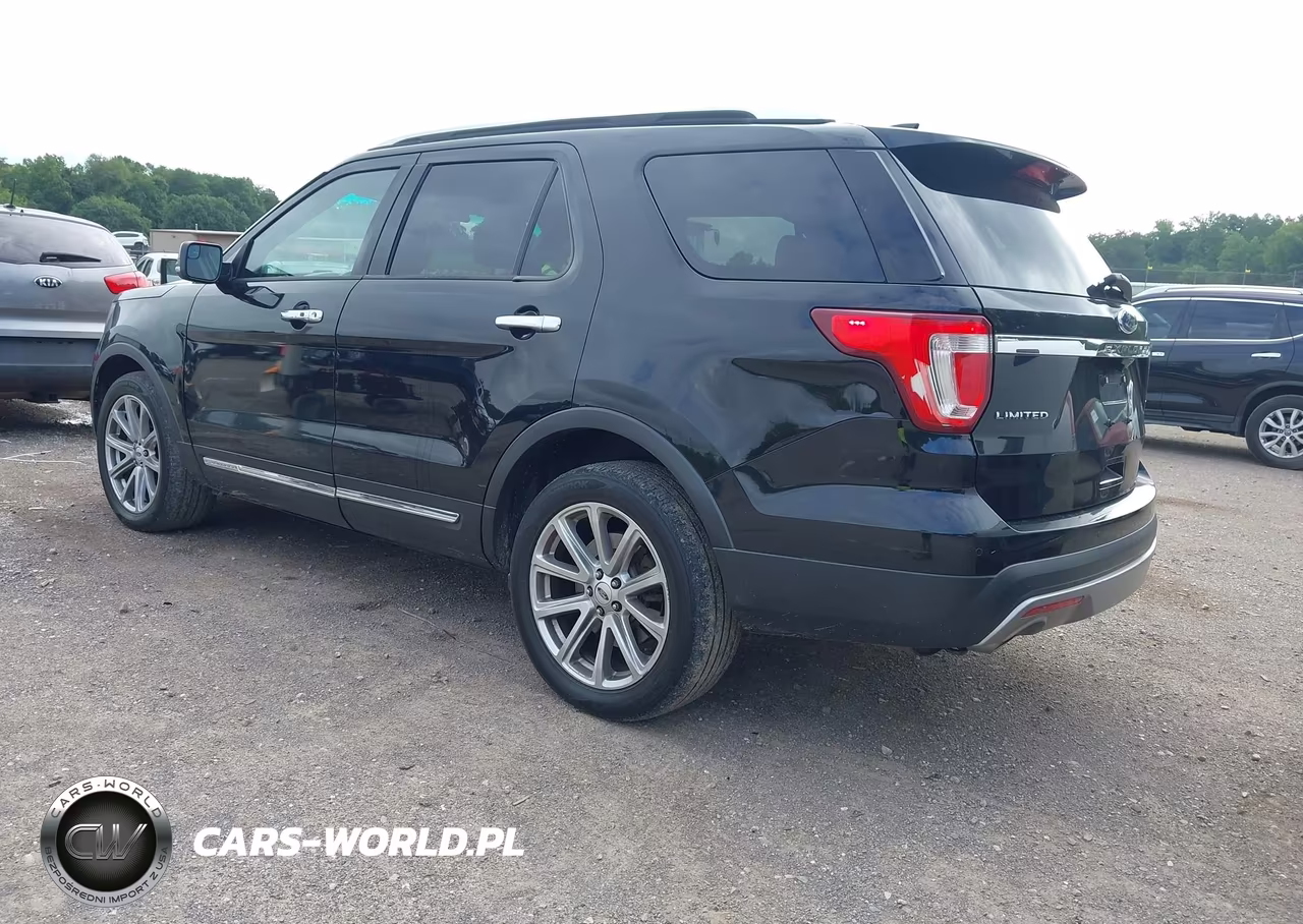 2016 Ford Explorer Limited VIN:1FM5K8F87GGA45946 - 3